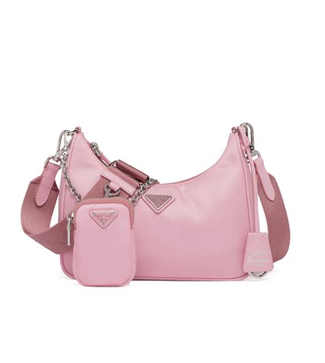 prada borsa rosa|borse prada nylon prezzi.